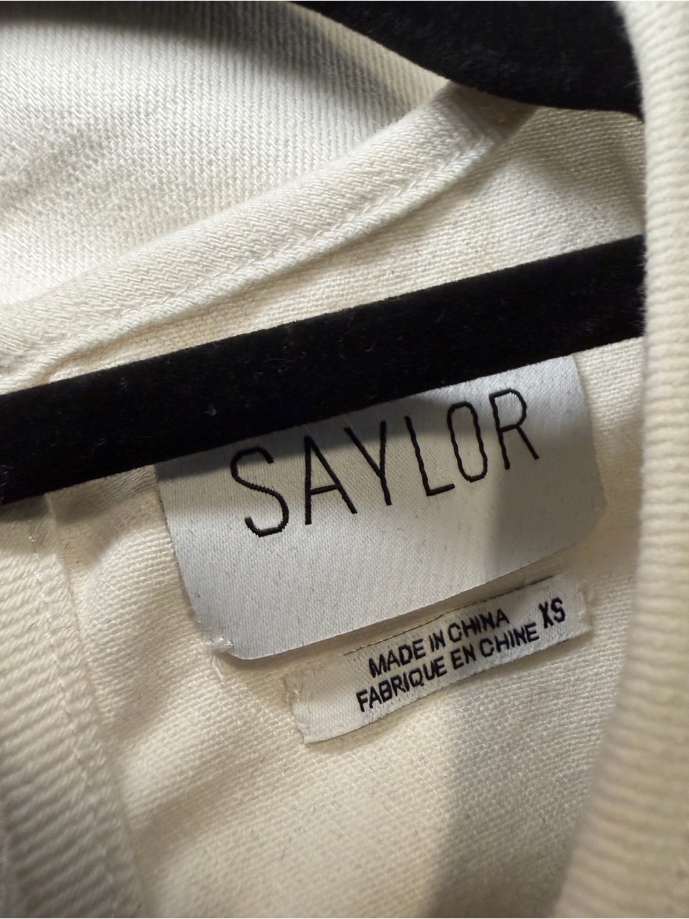 Saylor top size XS - Picture 6 of 6